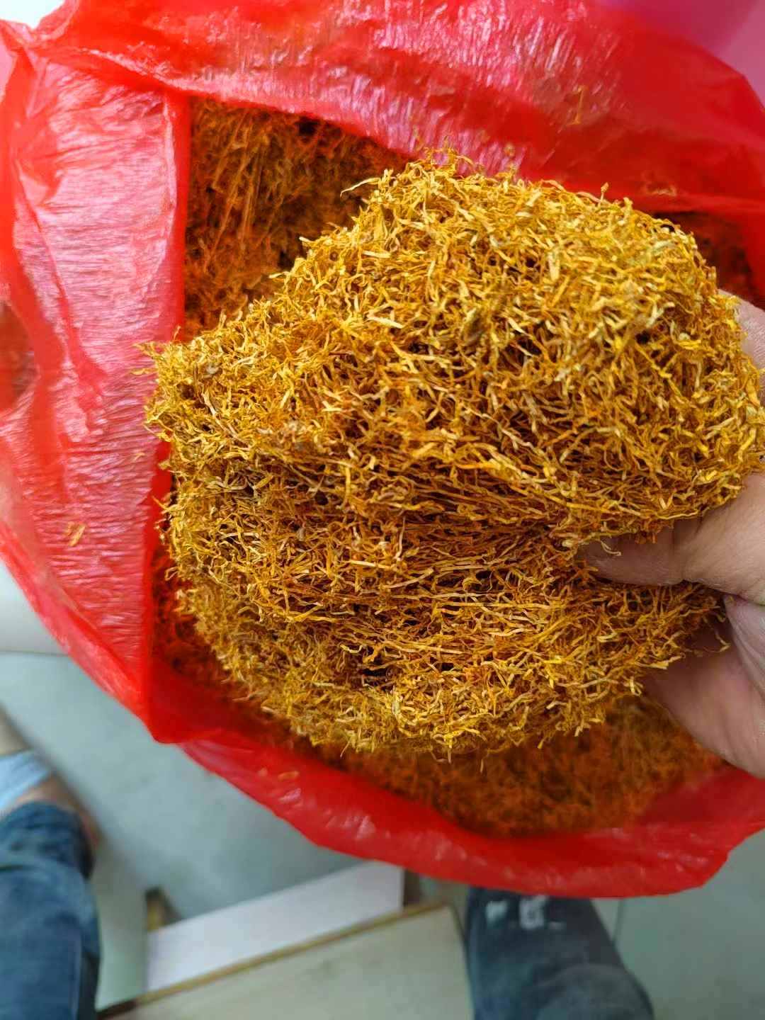 云南手卷口粮烟丝烟叶