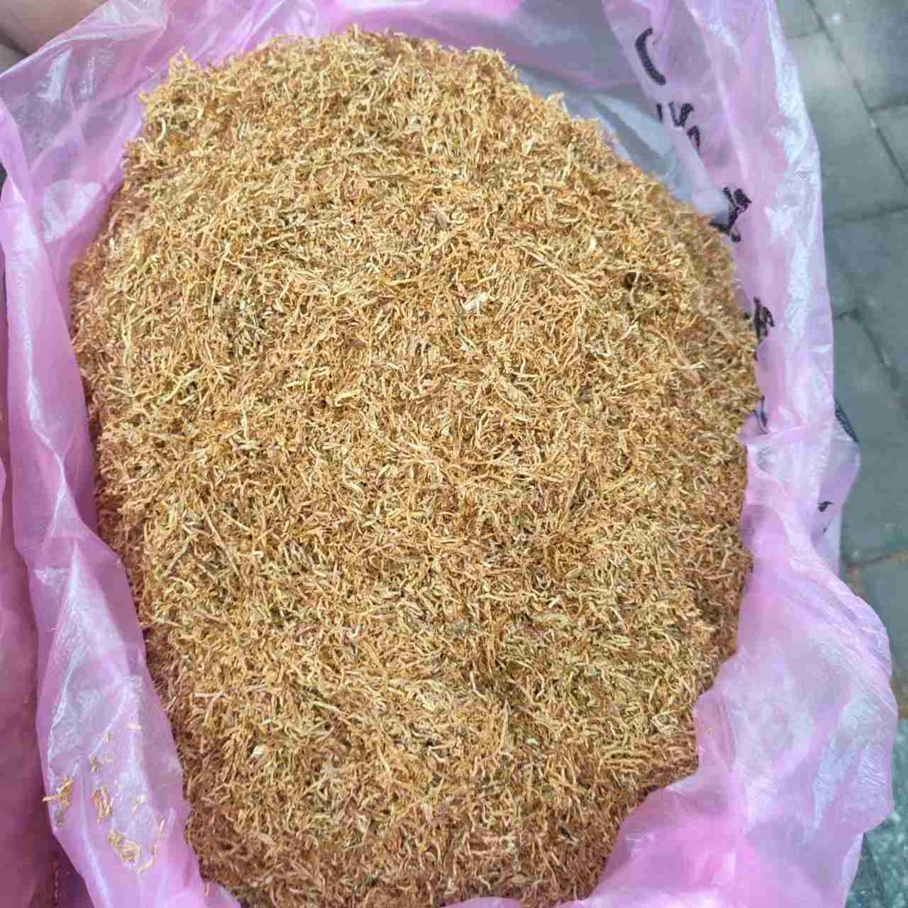 烟丝炒一炒，口感更加好